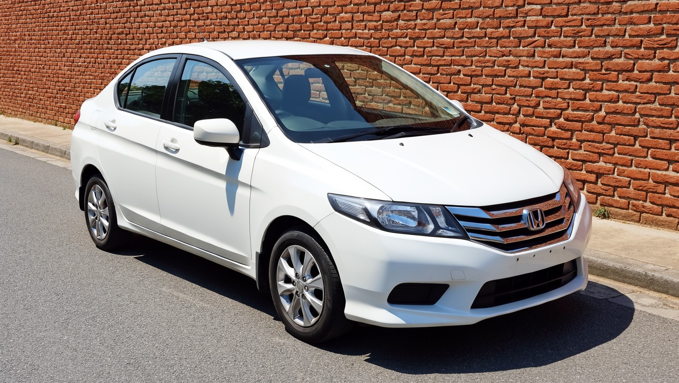 Honda Car Before AI Tuning - Stock Original Vehicle