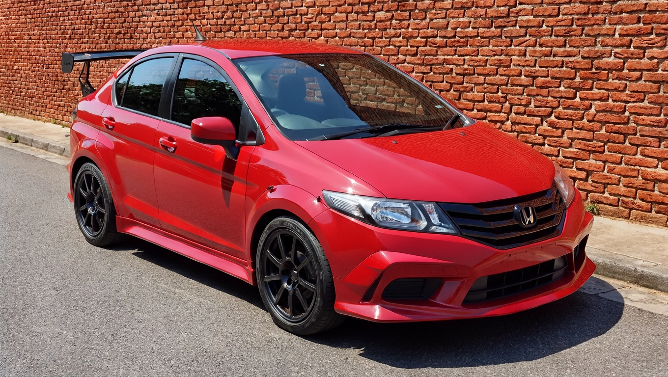 Honda Car After AI Tuning - Professional Custom Design by Tunex